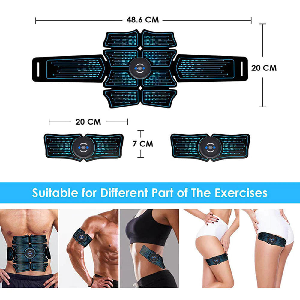 CoreBoost EMS Abdominal Workout 