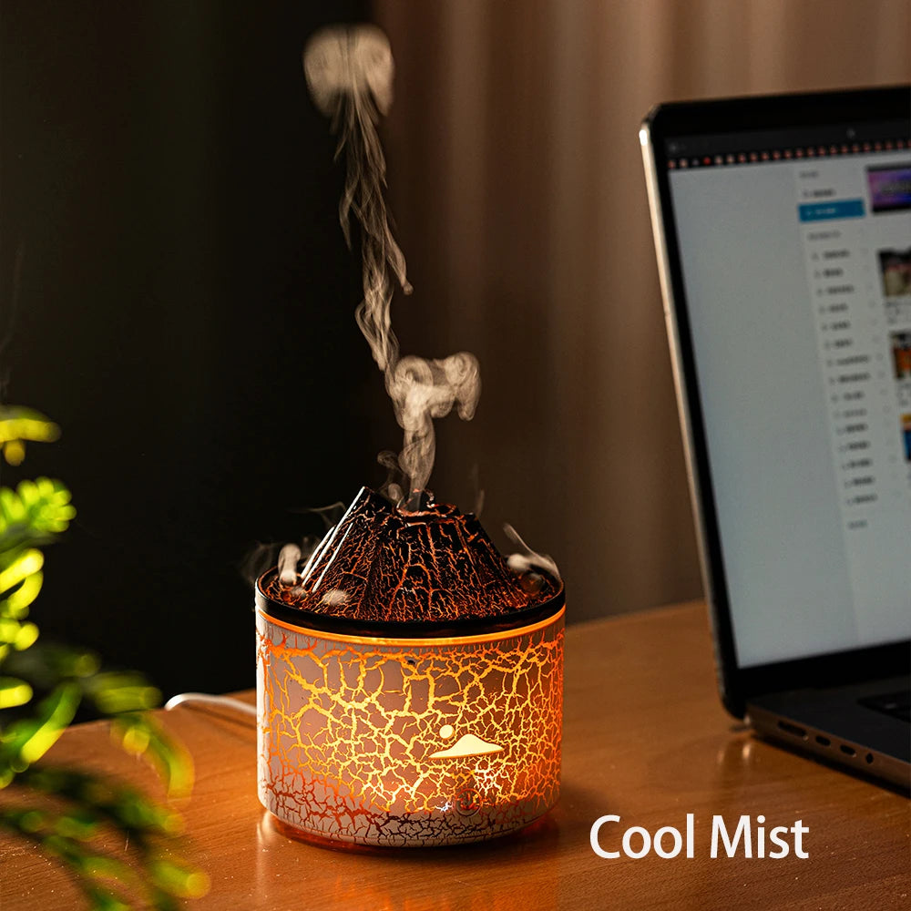 VolcanoVibe Essential Oil Diffuser