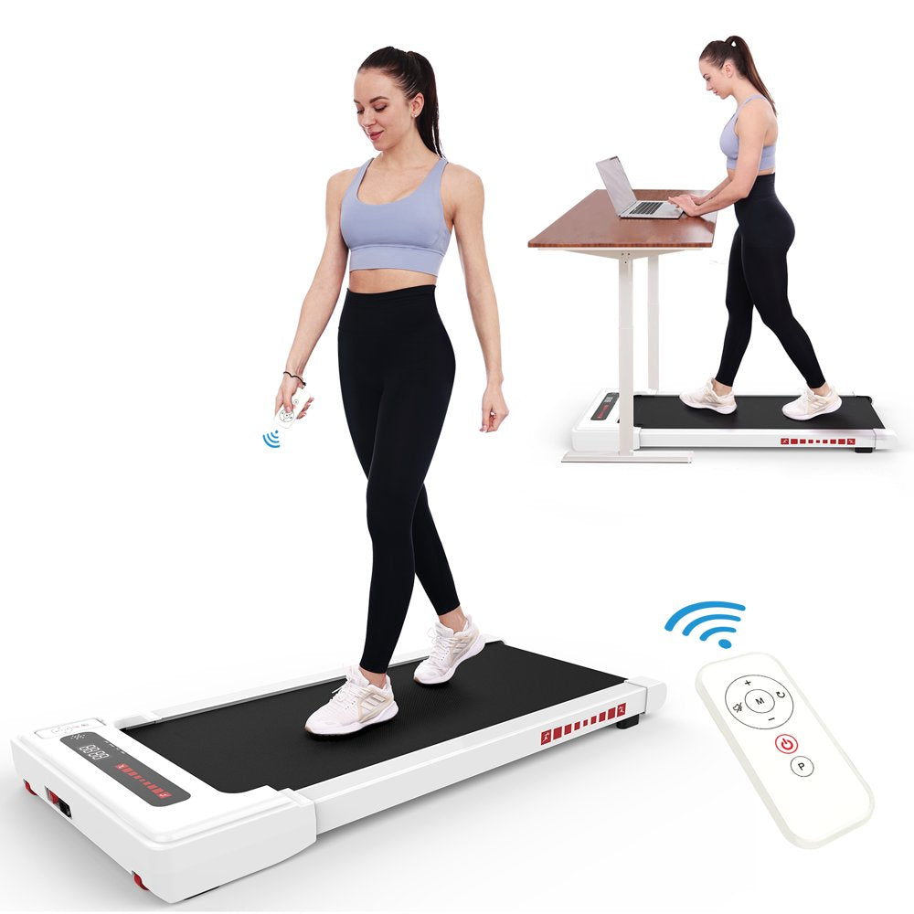 Walking Pad Treadmill  2.25HP Portable Mini Treadmill W/ Remote Control