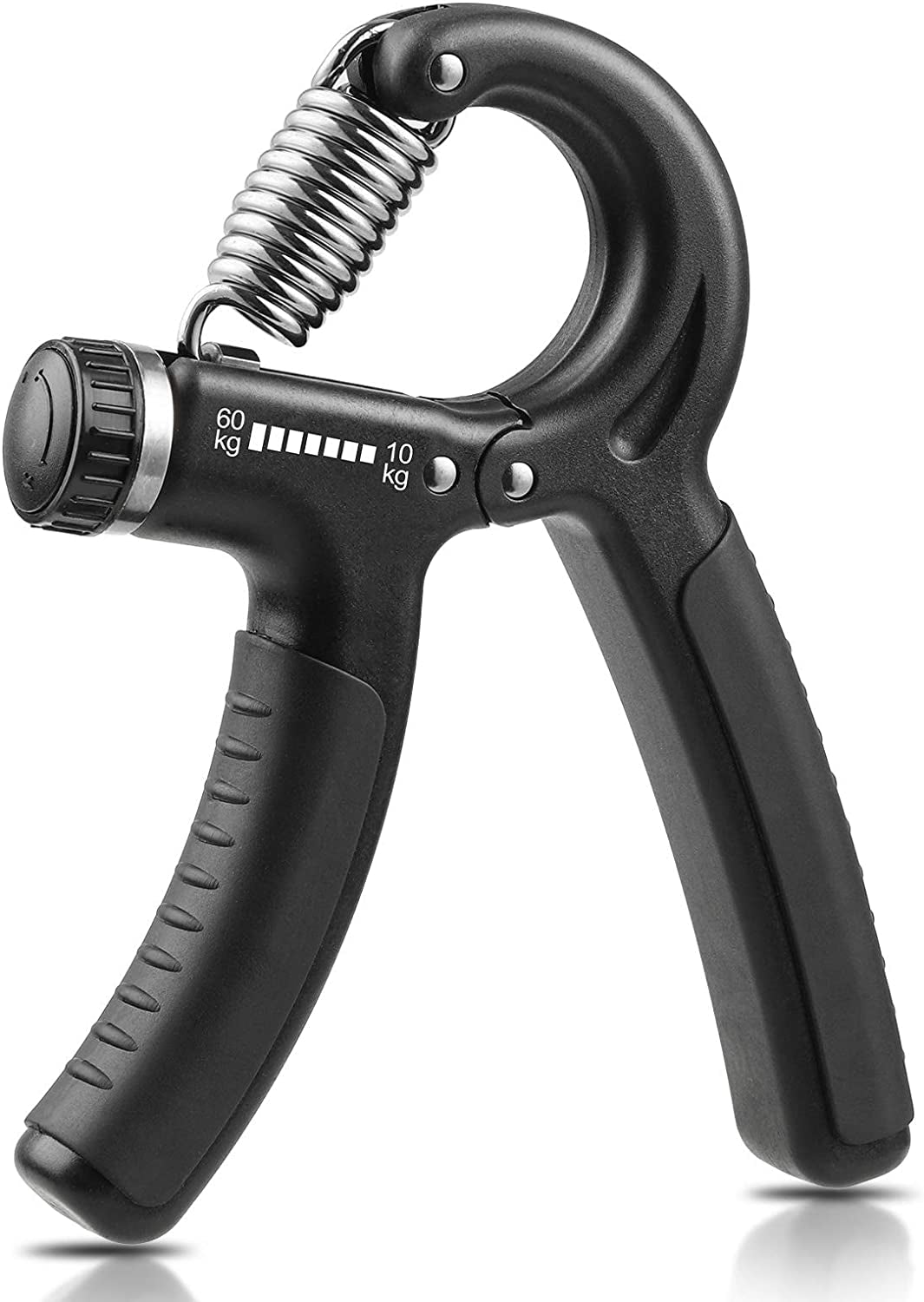 Adjustable Hand Grip Strengthener Adjustable Resistance 22-132Lbs (10-60Kg), Forearm Strengthener