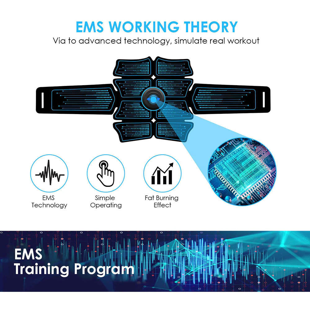 CoreBoost EMS Abdominal Workout 