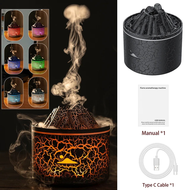 VolcanoVibe Essential Oil Diffuser