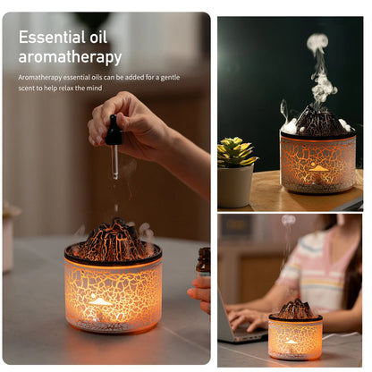 VolcanoVibe Essential Oil Diffuser