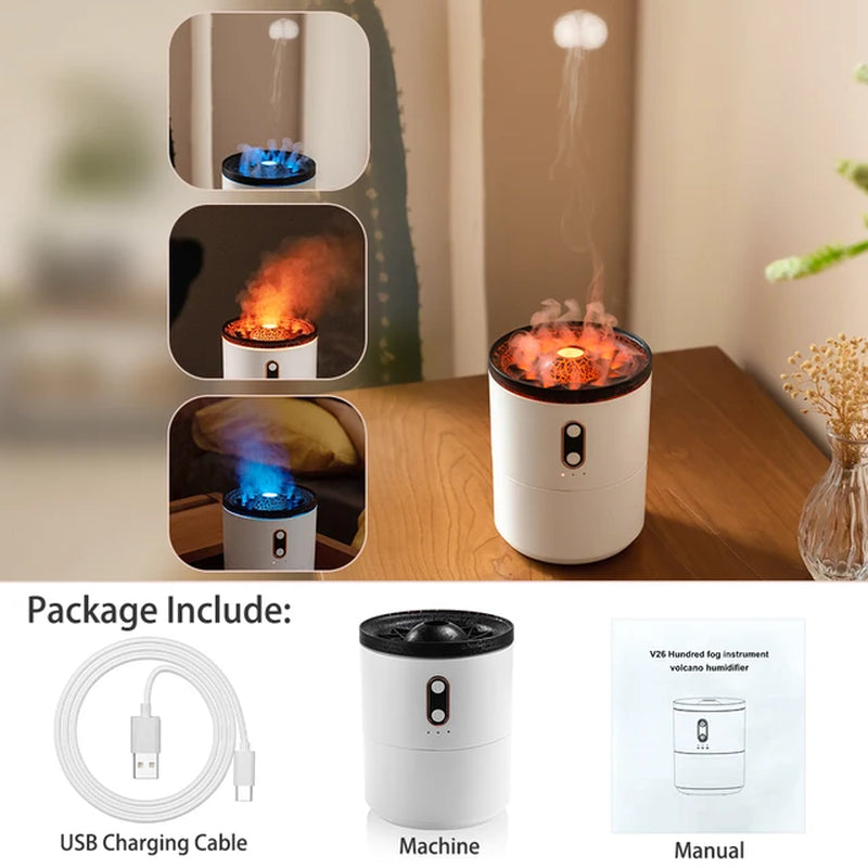 VolcanoVibe Essential Oil Diffuser