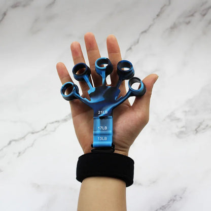 6 Resistance Level Finger Grip Trainer