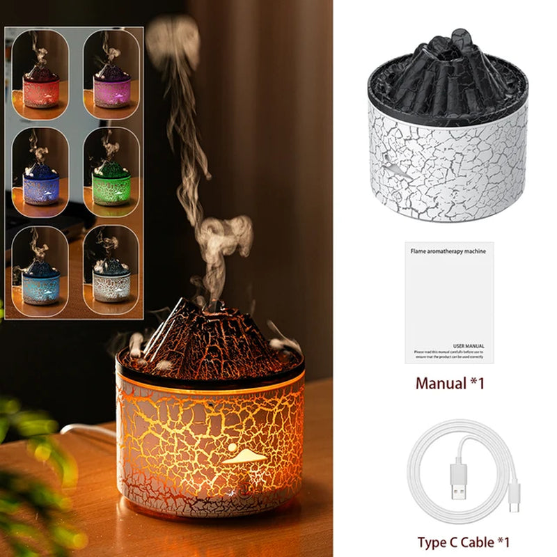 VolcanoVibe Essential Oil Diffuser