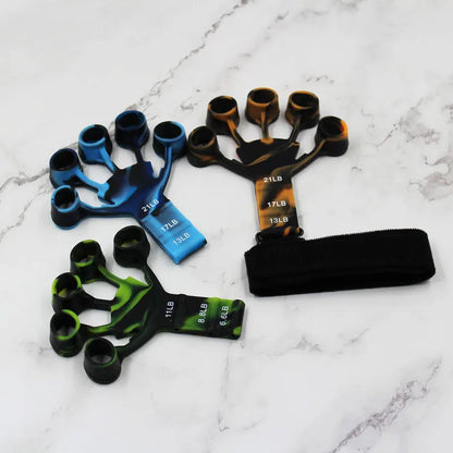 6 Resistance Level Finger Grip Trainer