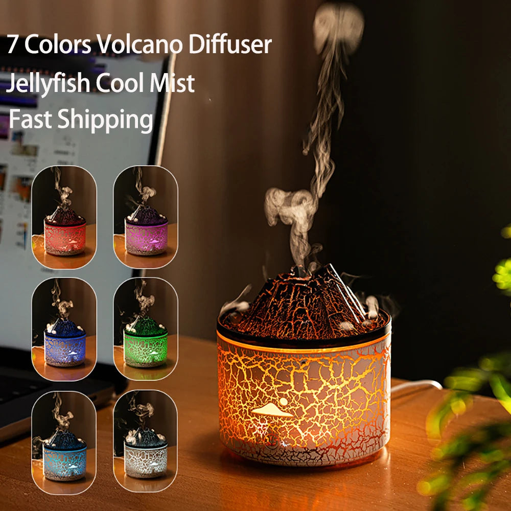 VolcanoVibe Essential Oil Diffuser