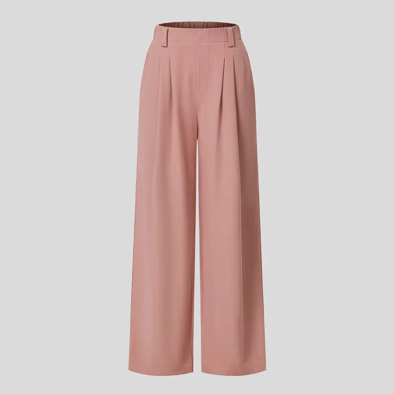 High-Waisted Pocket Palazzo Pants