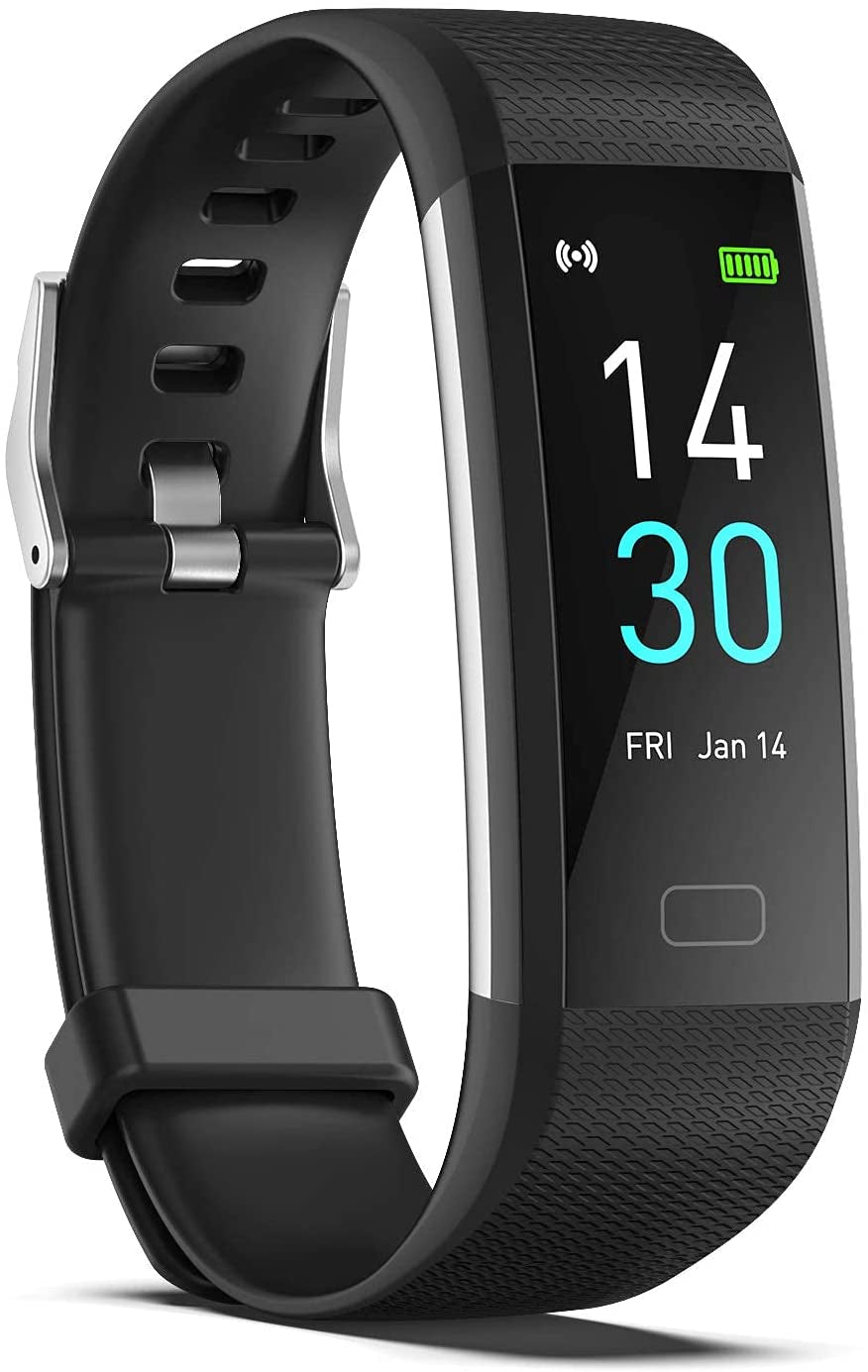 Fitness Tracker Touchscreen Wristband