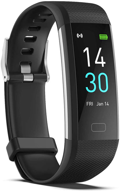 Fitness Tracker Touchscreen Wristband