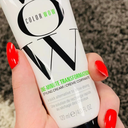 Color WOW One-Minute Transforming Anti-Frizz Styling Cream