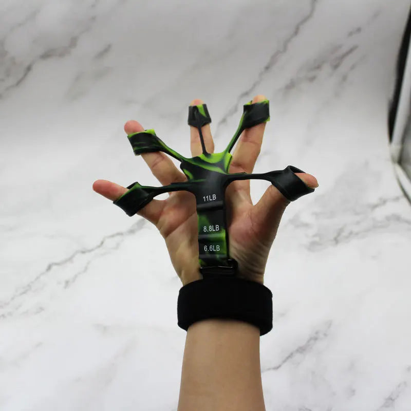 6 Resistance Level Finger Grip Trainer