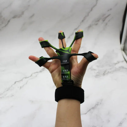 6 Resistance Level Finger Grip Trainer