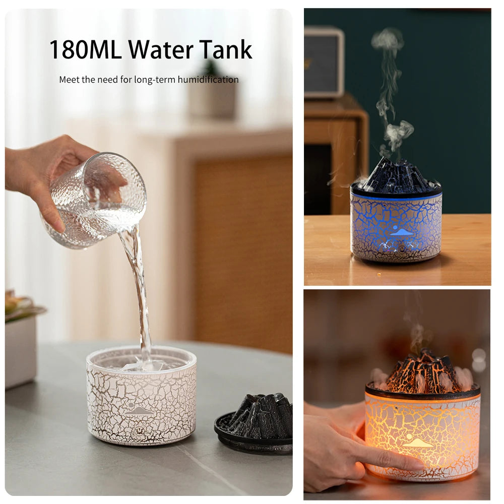 VolcanoVibe Essential Oil Diffuser